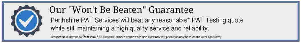 Perth PAT Quote Guarantee